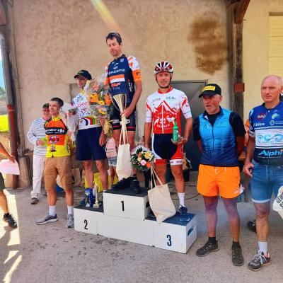 Podium Team Couleurs Savoie