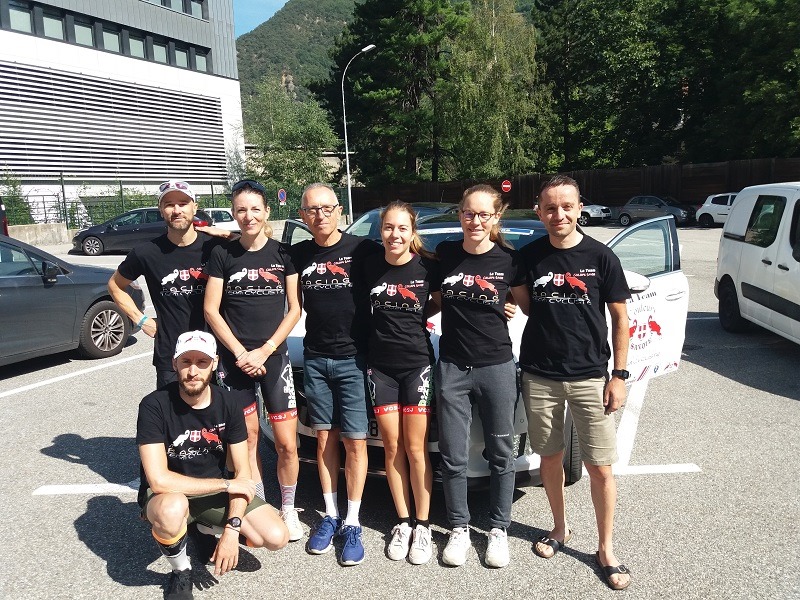 La team couleurs savoie