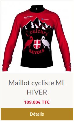 Maillot hiver