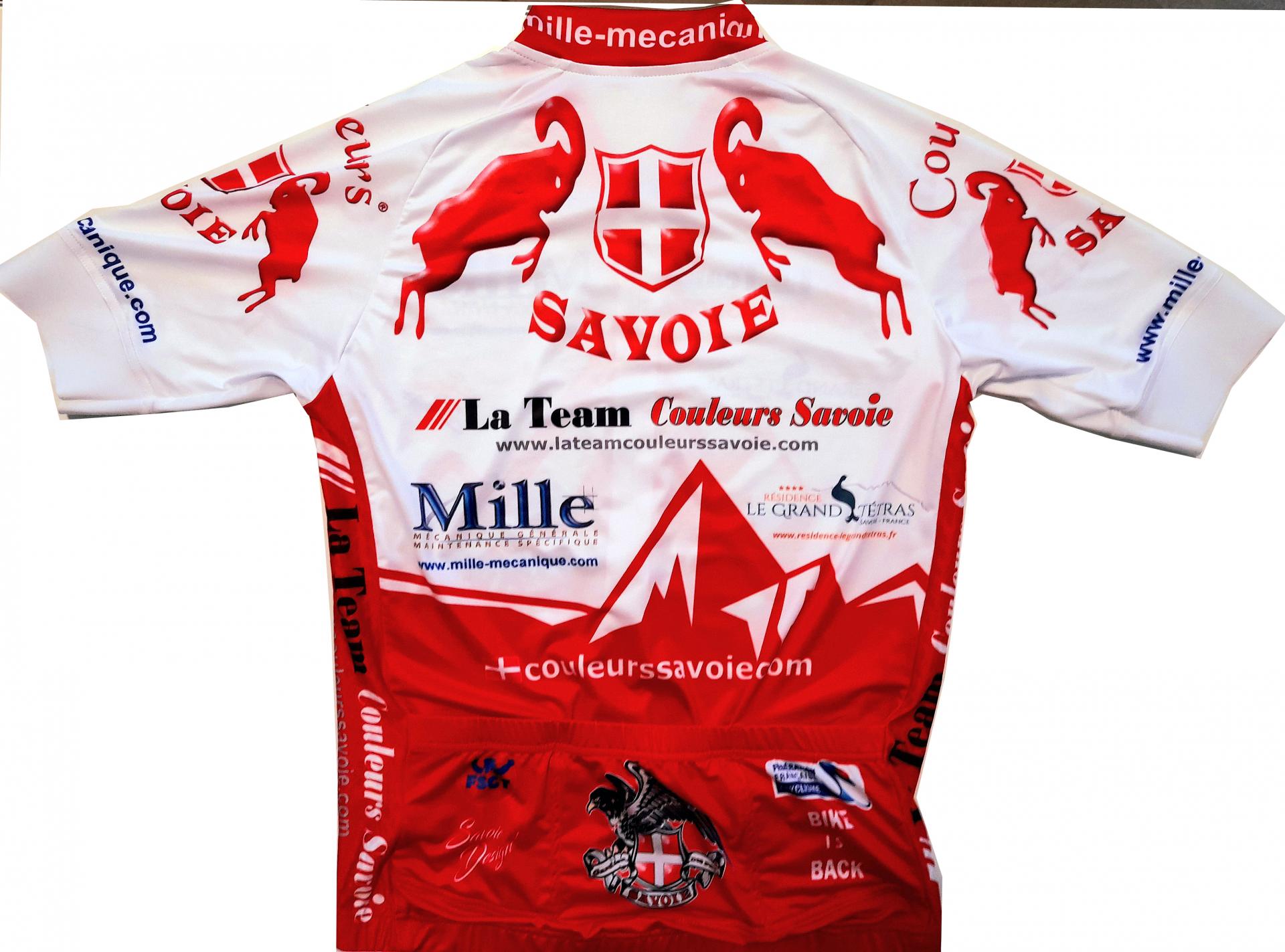 Maillot ltcs mille 2023 dos