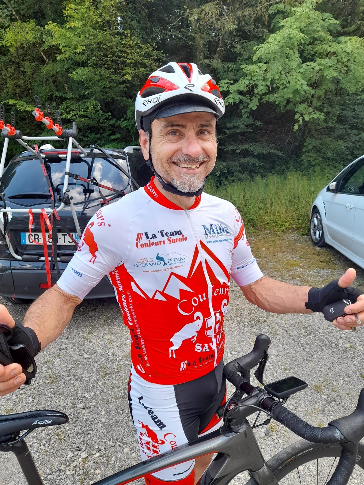 Premiere course pour fred