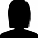 Silhouette femme 1