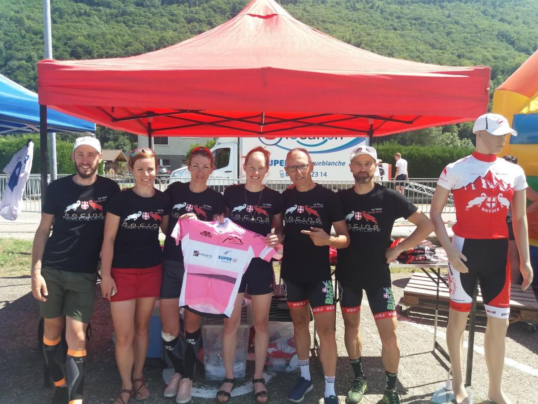 Team couleurs savoie